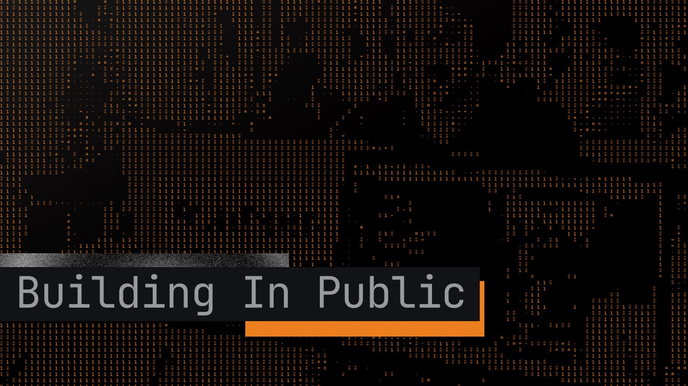 Building In Public