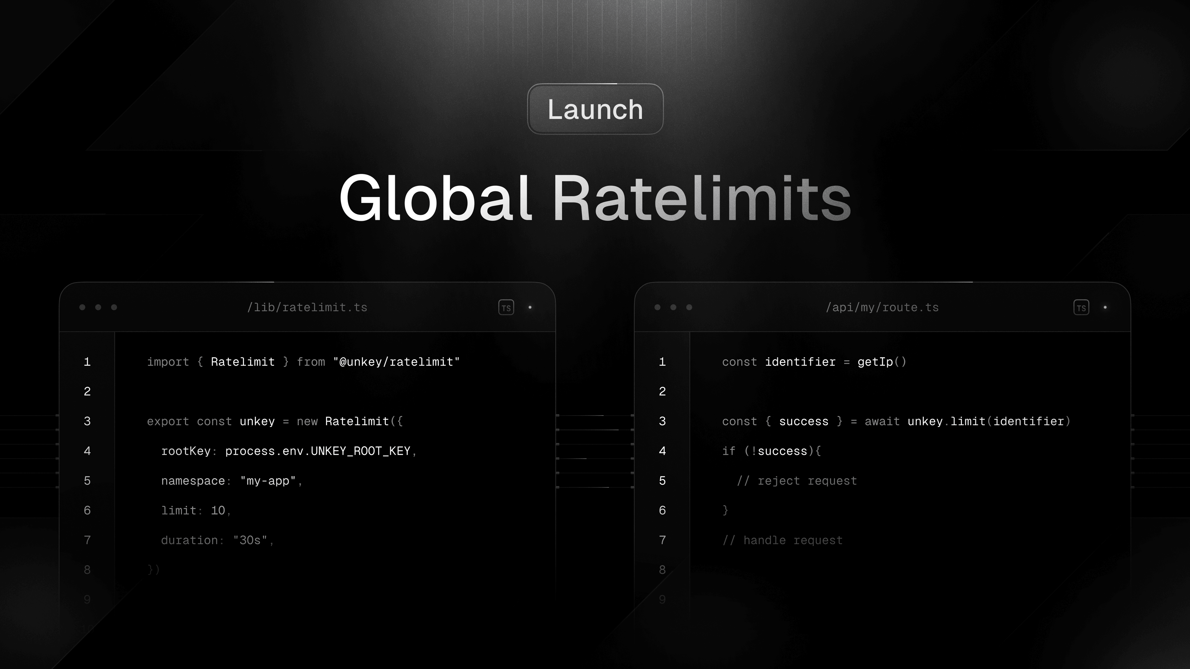 Introducing standalone ratelimiting