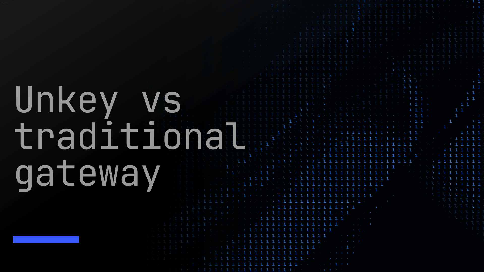 Unkey vs Kong, Zuplo, and AWS API Gateway: when you need a gateway (and when you don’t)