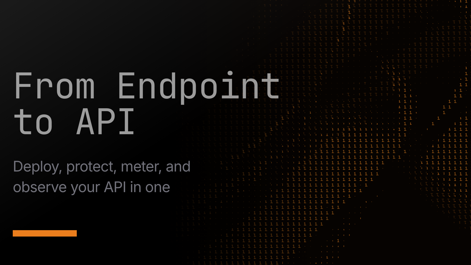 From Endpoint to API